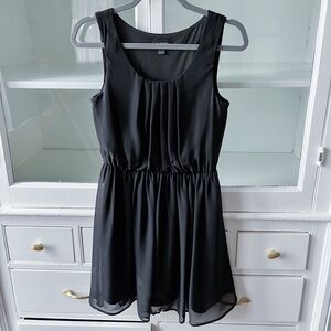 A. Byer black dress